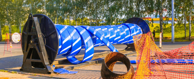 CIPP Pipe Trenchless