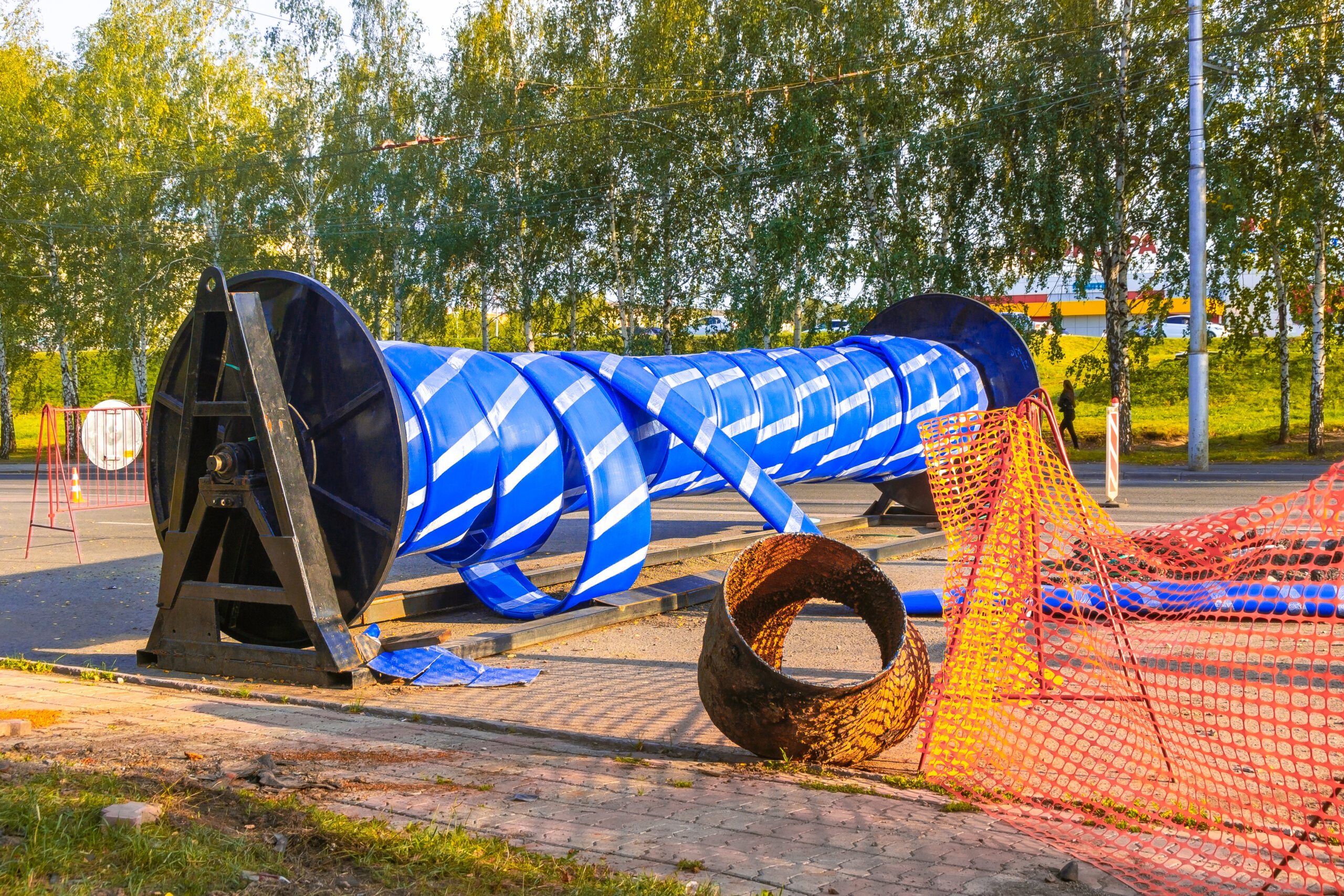 CIPP Pipe Trenchless